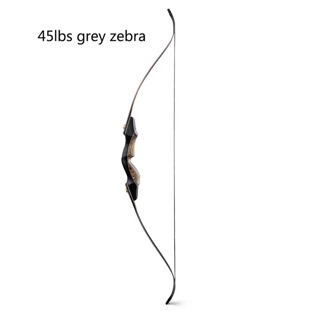 45lbs grey zebra