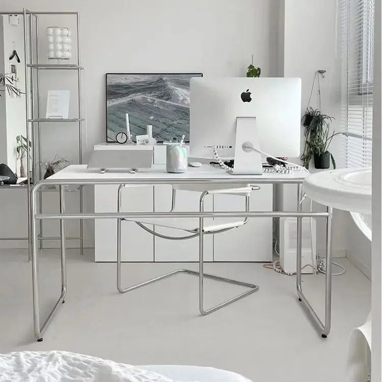 שולחנות מחשב למשחקים כתיבה חדר שינה משרד מחשב נייד שולחן לימוד מודרני פשוט ריהוט