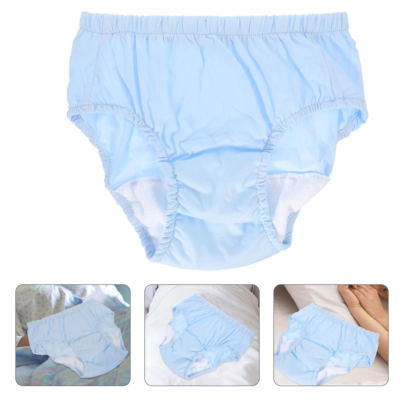 Adult Women's Pants Pants Elder Women's Pants Reusable Washable Elderly Cotton Leak-Proof Briefs Comfortable Urinary 5