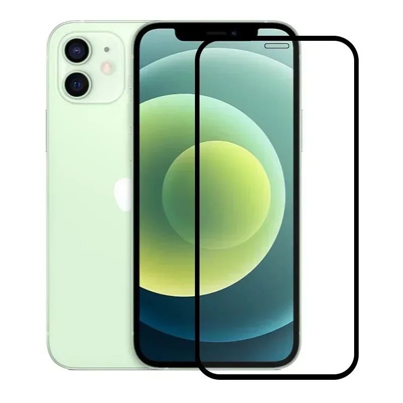 

Закаленное стекло для iPhone 11 12 Mini Pro Max XR X XS Max SE, защитная пленка для экрана, защитное стекло, 3 шт.