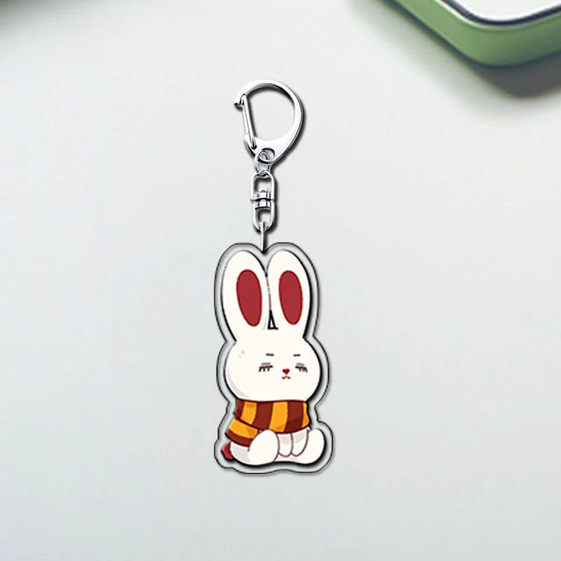 Kpop 17 Cartoon Keyring Bag Charm Pendant JEONGHAN JOSHUA JUN WONWOO HOSHI Idol Cute Animals Face Keychains Fans Collection Gift 2