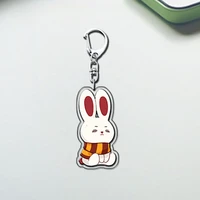 Kpop 17 Cartoon Keyring Bag Charm Pendant JEONGHAN JOSHUA JUN WONWOO HOSHI Idol Cute Animals Face Keychains Fans Collection Gift 2