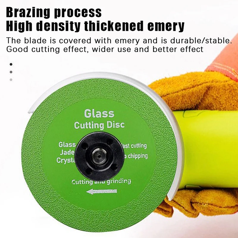 Enhanced Diamond Glass Cutting Disc for Precision Cutting and Grinding