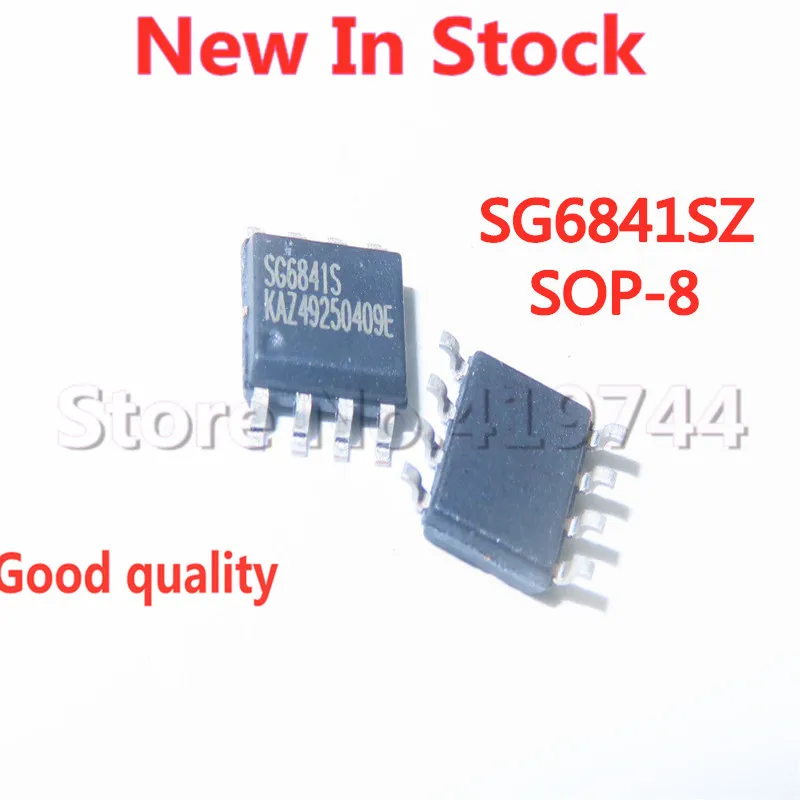 

5 шт./лот SG6841SZ SG6841S SOP-8 SG6841 SOP8 драйвер чипа управления питанием ЖК-дисплея