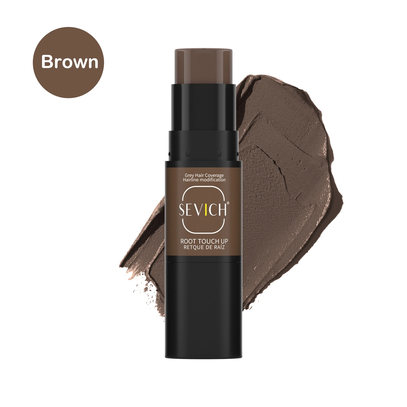 2 ב-1 מקל מילוי זקן תיקון חותמת עמידה במים עט מילוי צביעת זקן משפר שיער עט מילוי זקן כלי