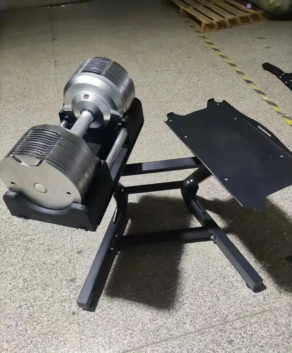 Dumbbell Holder, Home Gym, Dumbbell Place Holder, Adjustable Home Gym Equipment, Does Not Take Up Space