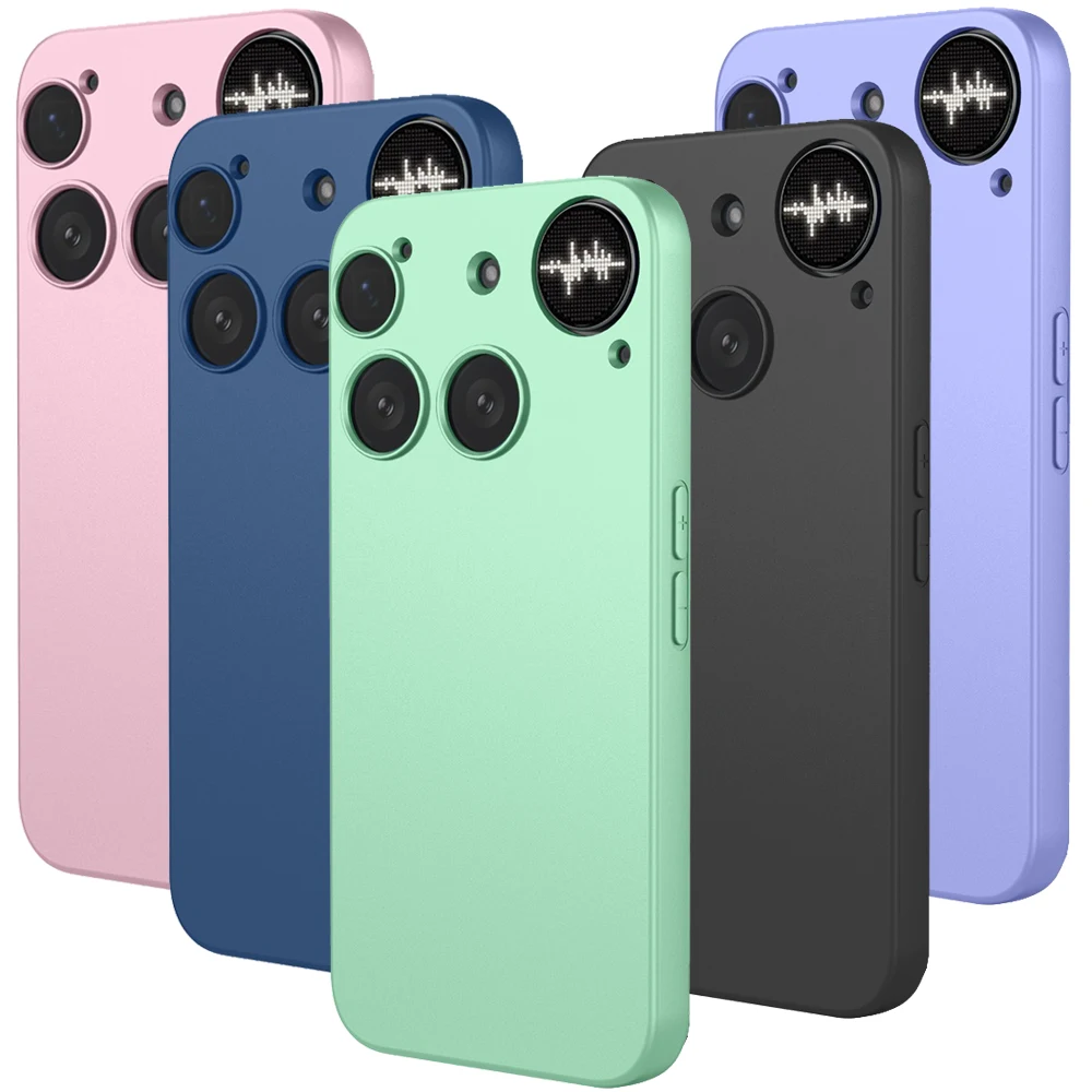 Ultra Slim Silicone Rugged Armor Case with Microfiber Lining