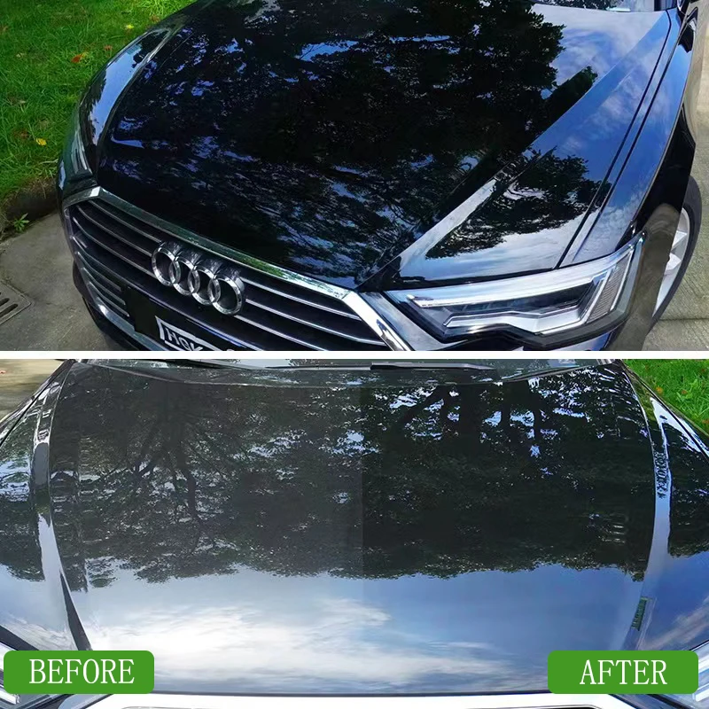 Ceramic Car Coating 50ml Car Nano Ceramic Hydrophobic Spray Paint Care Quick Coating Polish Wax More Shine Car Wash Maintenance HGKJ S12