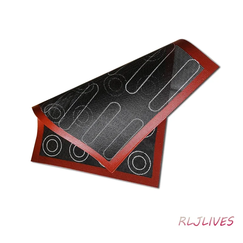 Double Sided Perforated Silicone Baking Mat Non-Stick Oven Sheet Liner Bakery Tool Cookie Bread Kitchen Bakeware Accessories silicone baking mat