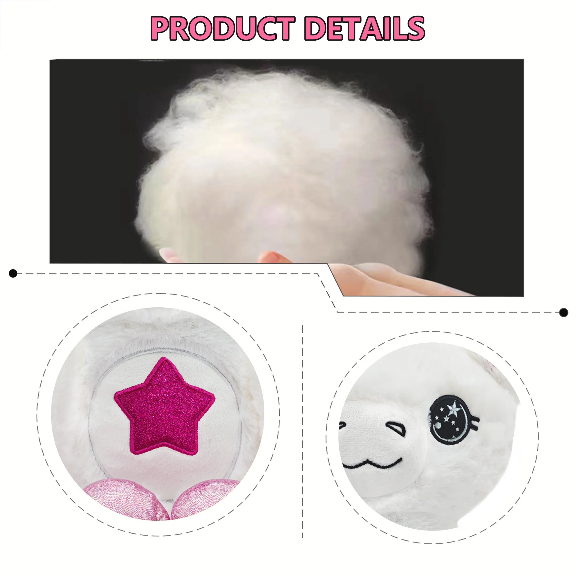 Cute unicorn plush doll give her a unicorn doll if you love her keep your love loyal the best Valentine's Day gift Fruit Plush Toys