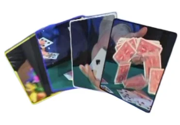 

Aldo Colombini - Impromptu Card Magic 1-6 - Magic Trick