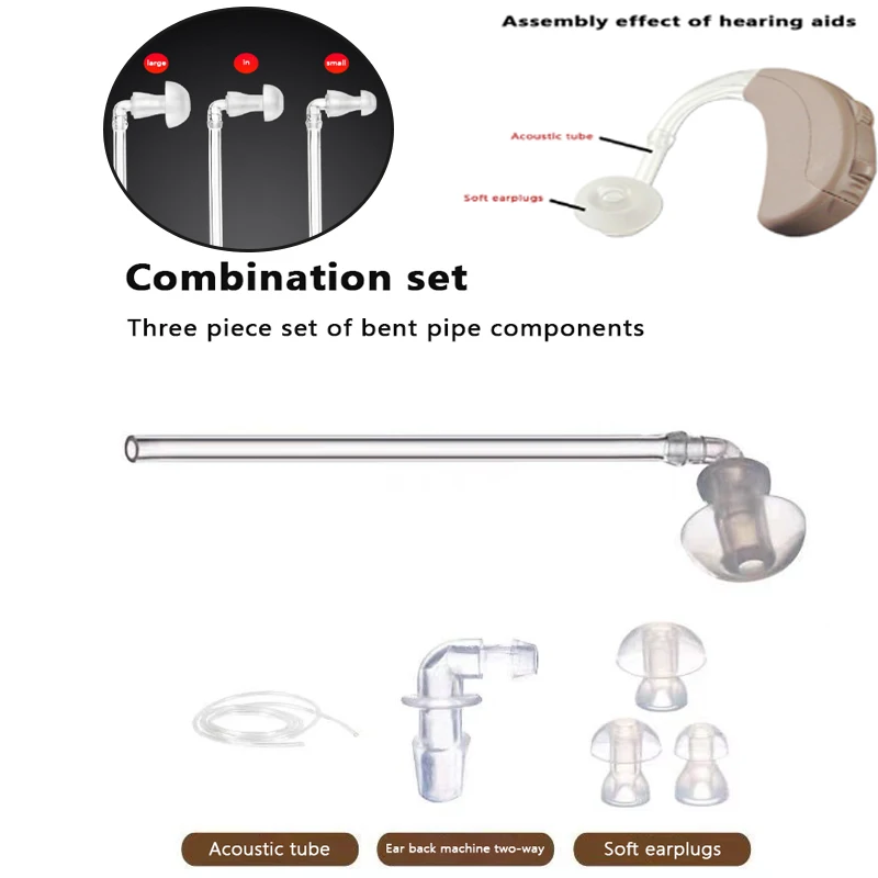

1 шт., S/M/L затычки для слухового аппарата