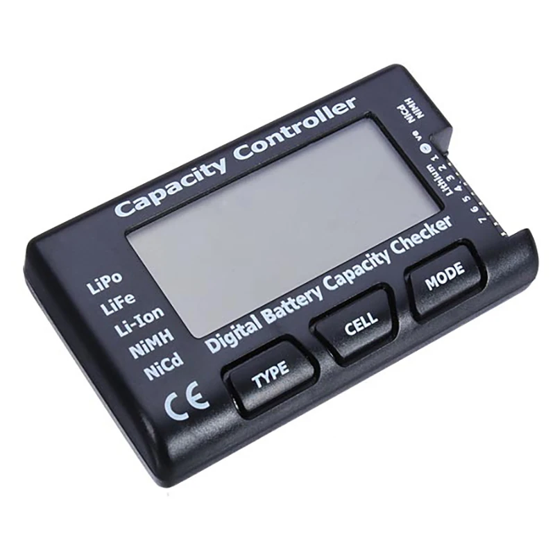 Testeur de capacité de batterie Cellmeter-7 V2 utilisé avec différentes chimies comme LiFe et NiMH
