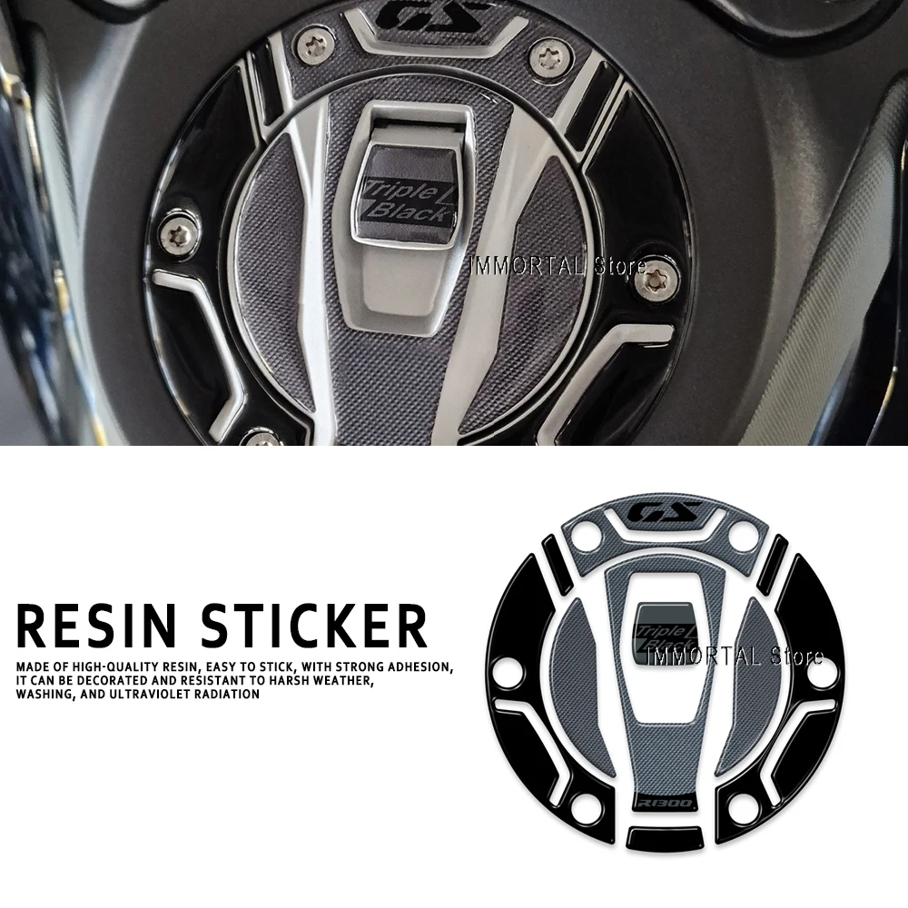 Для BMW R 1300 GS тройной черный