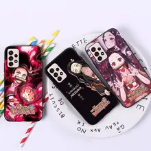 

Kimetsu no Yaiba Demon Slayer Phone Case For Samsung galaxy A S note 10 12 20 32 40 50 51 52 70 71 72 21 fe s ultra plus
