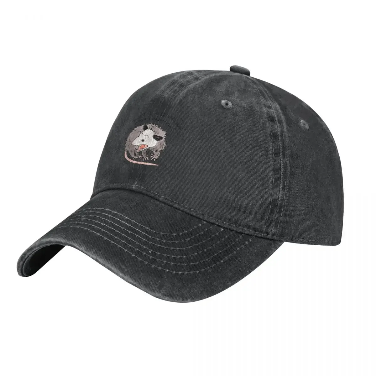 

Opossum Live Laugh Love Cowboy Hat Custom Cap custom Hat Military Cap Man Women's Men's