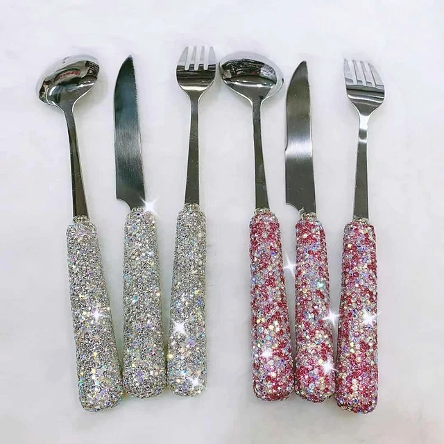 Bling *Color Block Knife Set