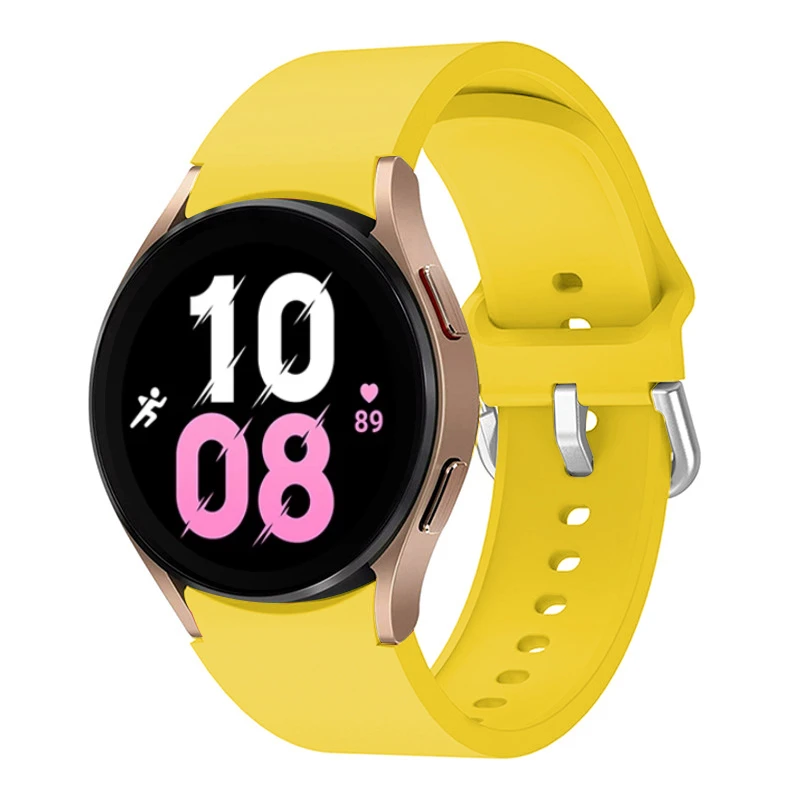 Premium Silicone Sport Watch Replacement Band - Versatile Fit & Comfort