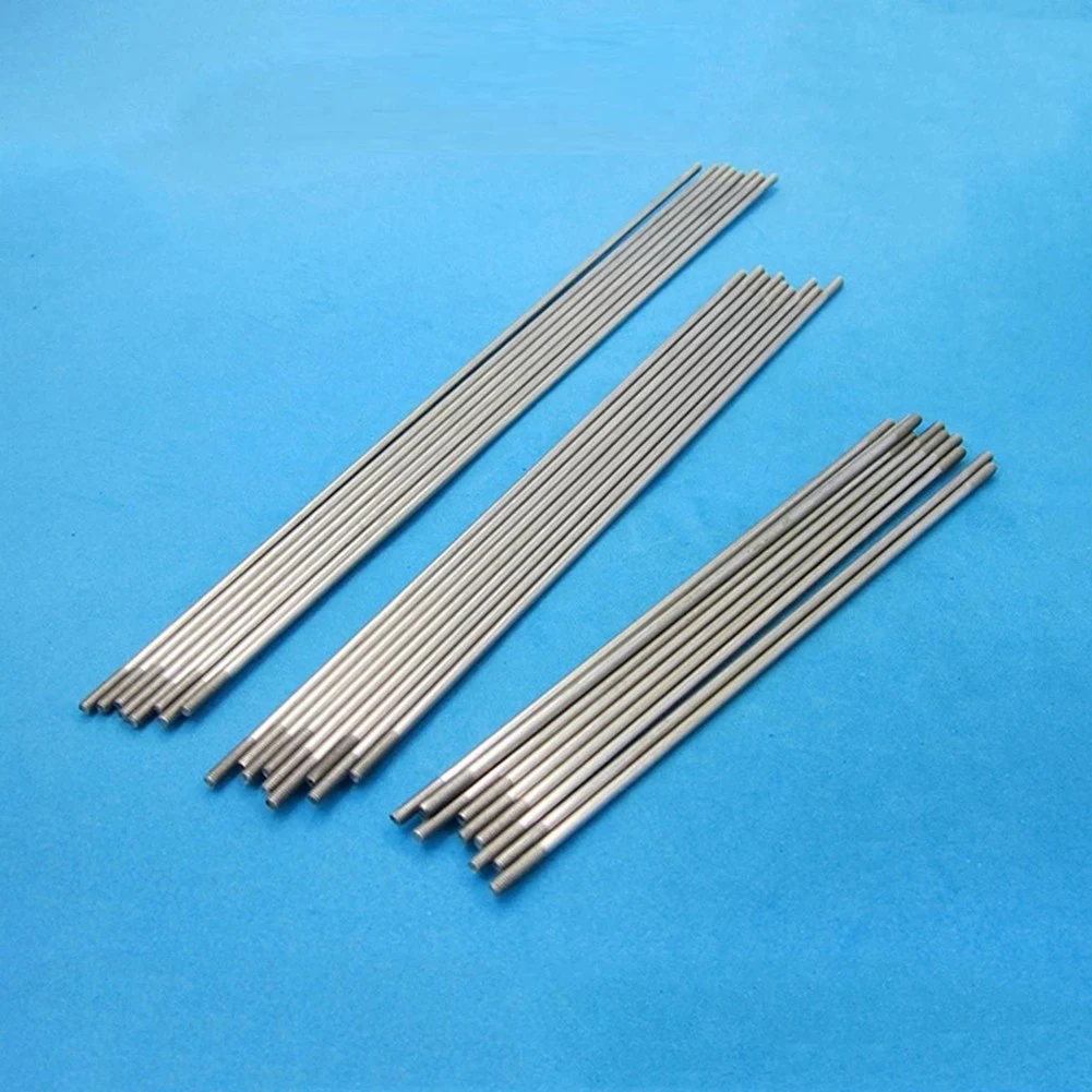 5 stücke Spurstange Gestänge Schubstange M2 150/200/250/300mm Edelstahl Gewinde Krawatte schubstange Für RC Flugzeug RC Flugzeug Hubschrauber – Detail 3