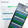 KindFuny 28 Packs 7600 Sticky Note Self-Adhesive Bookmarker Annotation Reading Book Clear Tab Cute Stationery 5
