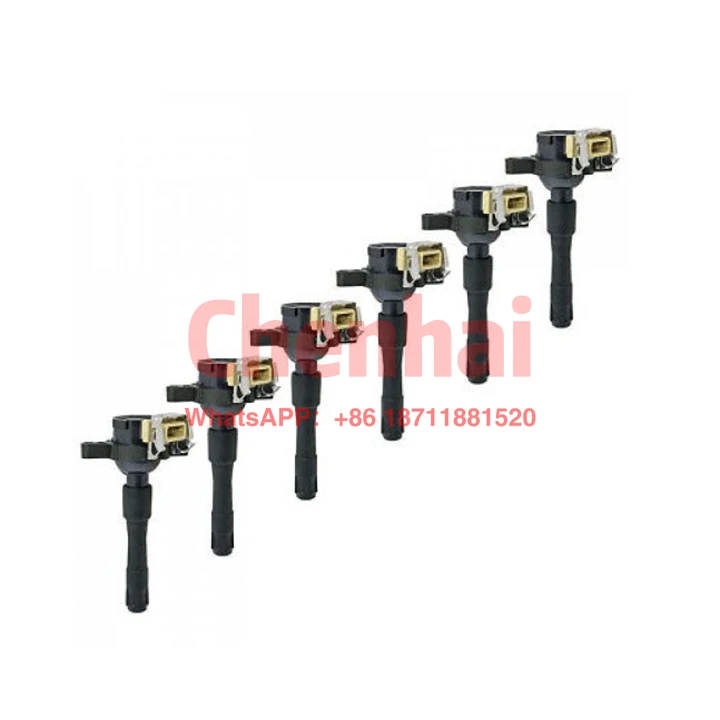 Fast Selling High Quality Auto Parts Set Of 6 NEW Ignition Coil For BM E46 E39 X5 Z8 E36 325 330 328 525i 540i M3 for automotive parts 12131247281 00440100307 high quality ignition coil