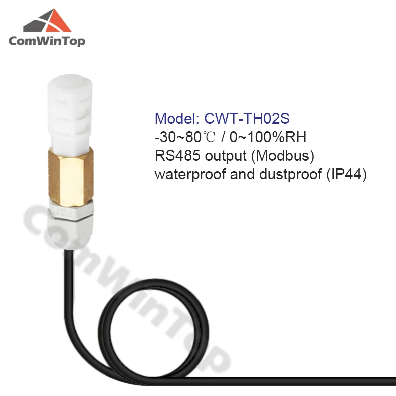 RS485 Modbus Water Proof Temperature Humidity Sensor Probe temperature humidity sensor temperature humidity meter