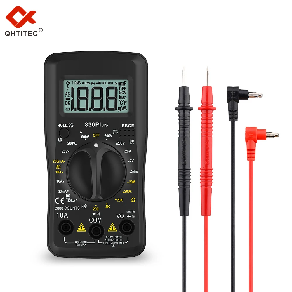 JCD 80W Electric Soldering Iron Kit LCD Display Adjustable Temperature 220V 110V 830PLUS Multimeter Welding Repair Tool Kit