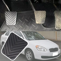 Brake Clutch Foot Pedal Rubber Pad Cover For Hyundai Accent 2005 2006 2007 2008 2009 2010 Verna Super Pony Brio Dodge Attitude