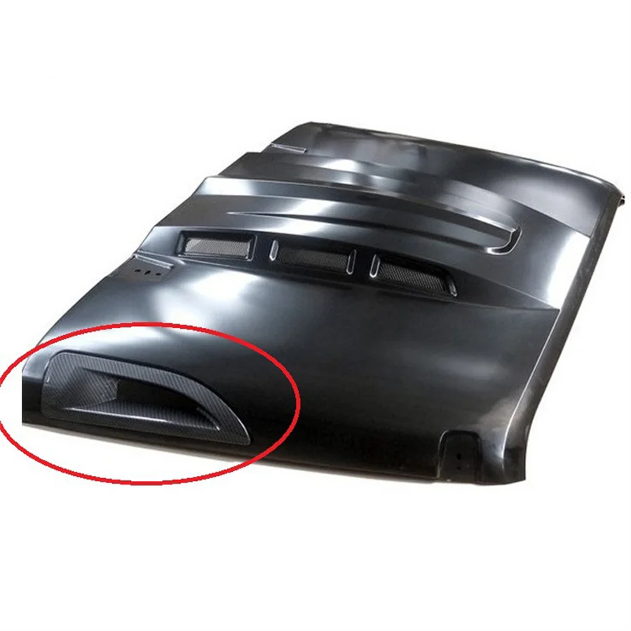 Entrées D’air Capot Pour Jeep Wrangler JK 2007-2017 – Déco Style, En ABS, Ventilation Moteur, Look Personnalisé
