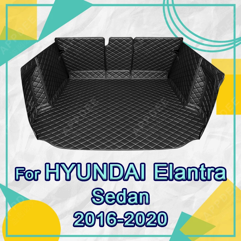 

Коврик для багажника Hyundai Elantra Sedan 2016-2020 19 18 17