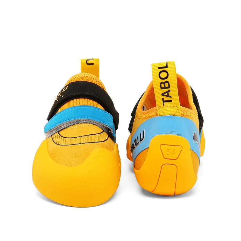Rock-Climbing Shoes for Boys Girls kids shoes Indoor Outdoor Breathable Mesh Beginners Parent-child Rock-Climbing Bouldering Training Sneakers