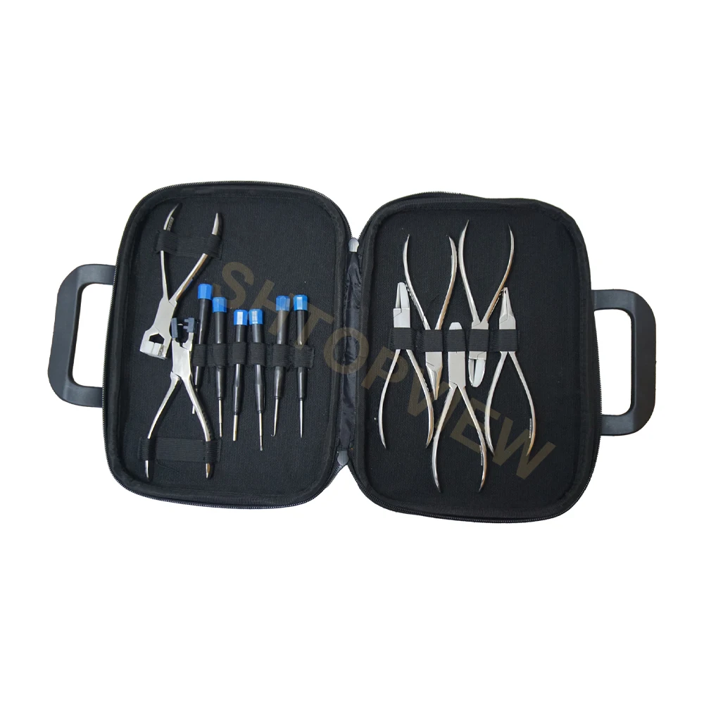 

Optical Equipment Glasses Tools Screw Driver set R-B012