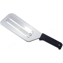 Multifunctional Stainless Steel Vegetable Cutting Knife (Qpd - black - 1pcs)