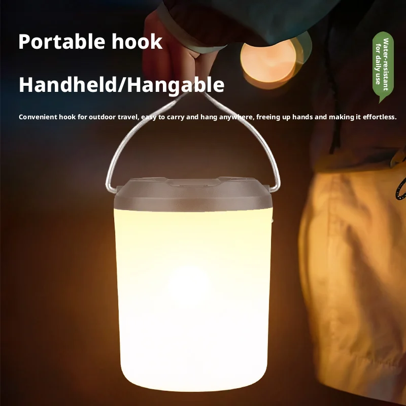 Portable Outdoor Camping Lantern 6