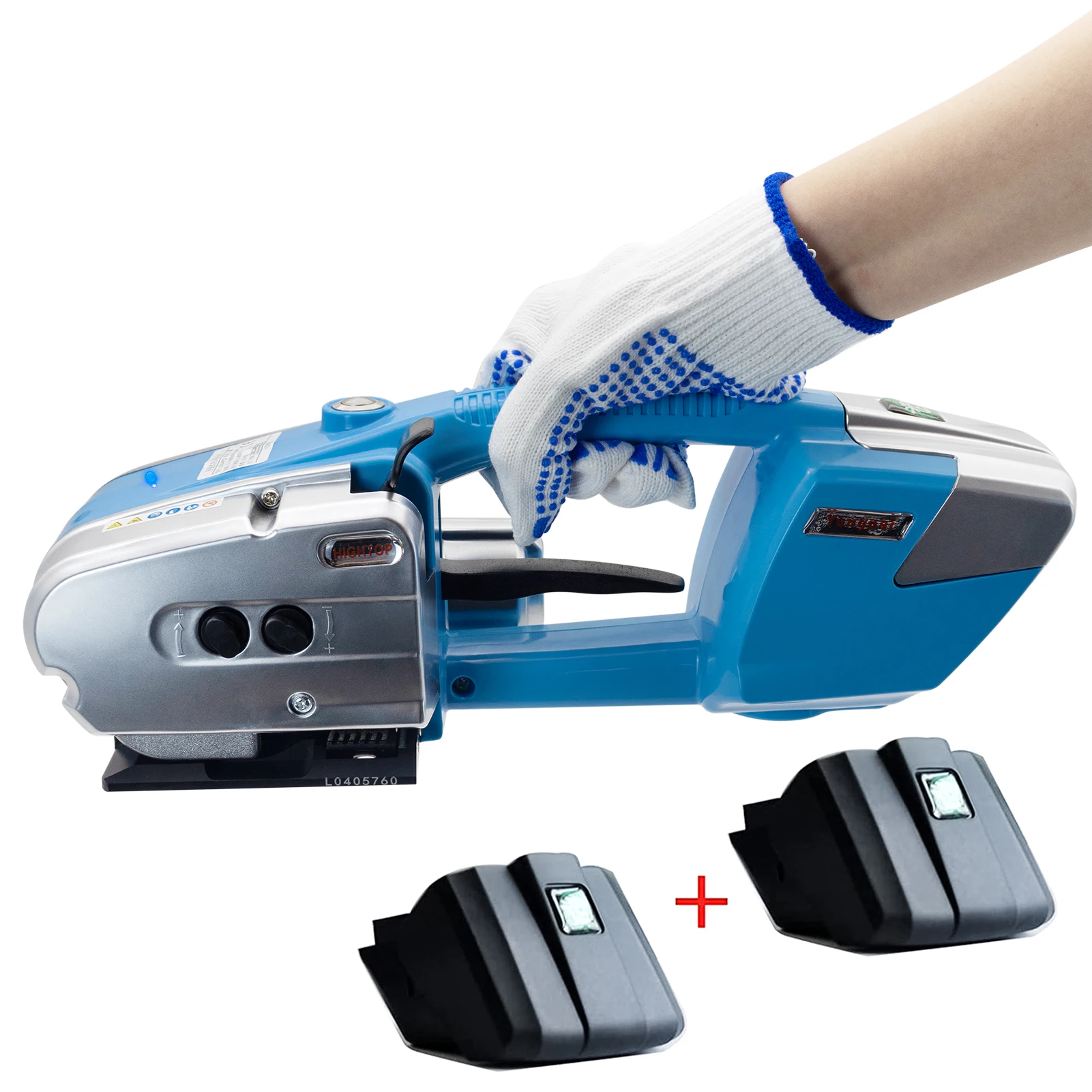 Batteria Pallet Strapper Cartone Fascia Di Plastica Reggiatrice Strumento Di Imballaggio Mattone Pp Pet Reggiatrice Elettrica