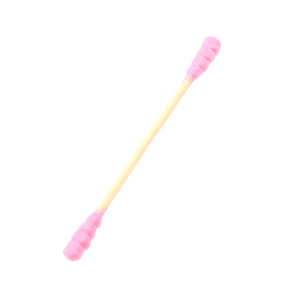 Disposable Cotton Swab Double Head Cotton Stick Makeup Remover Bat for Beauty Cosmetics Ear Cleaning Swabs 100PCS