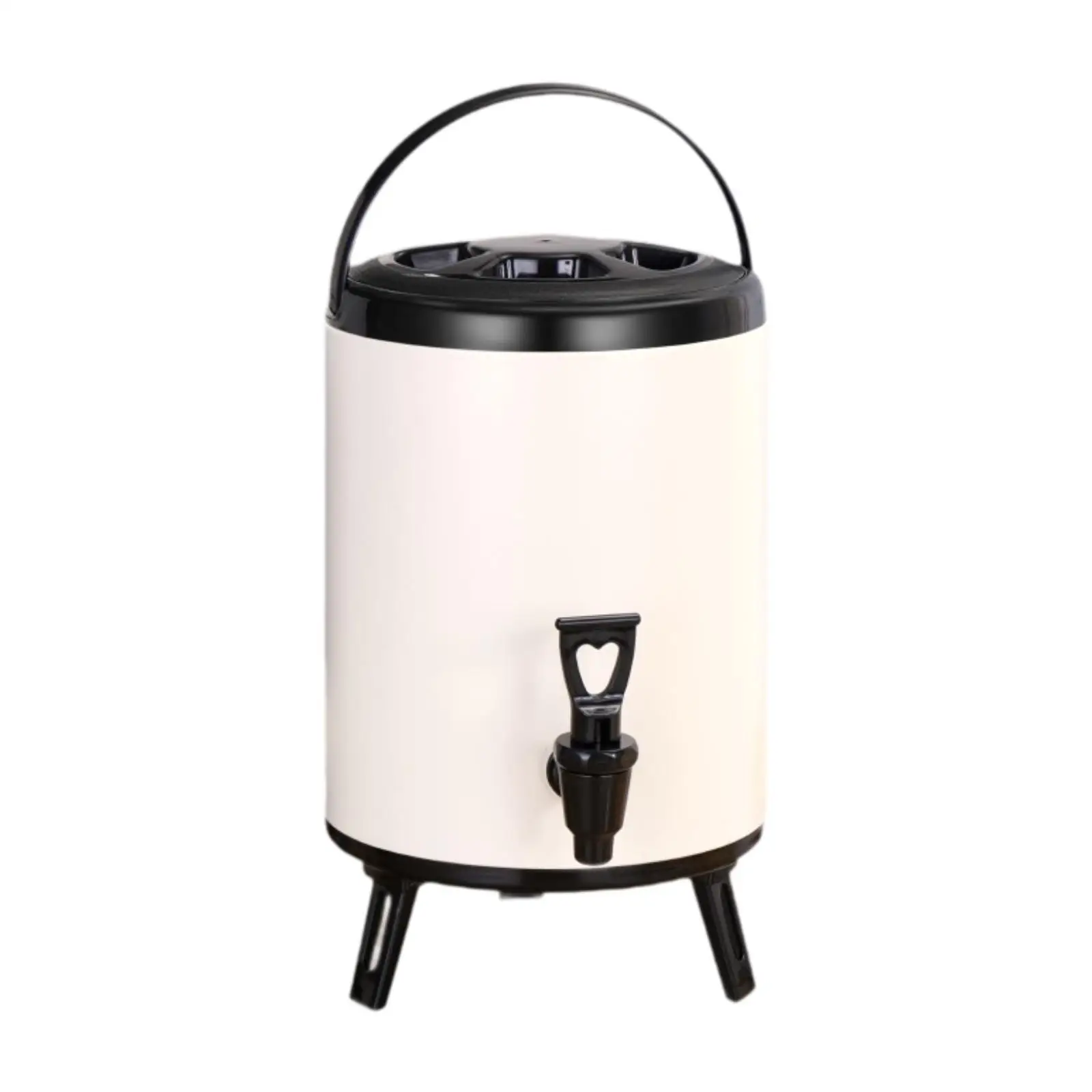 Hot Cold Drink Dispenser Stainless Steel Commercial Insulated Drink Dispenser for Banquets Offices Tea Houses Wedding Camping