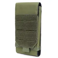 Tactical EDC Bag Molle Belt Pouch Vest Pack Cell Phone Waist Bag Outdoor Camping Hunting Mobile Phone Pouch 1