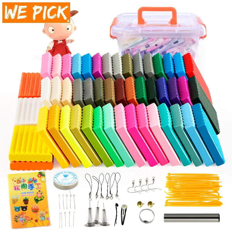 24-50-colors-polymer-clay-fimo-diy-soft-clay-set-molding-craft-oven