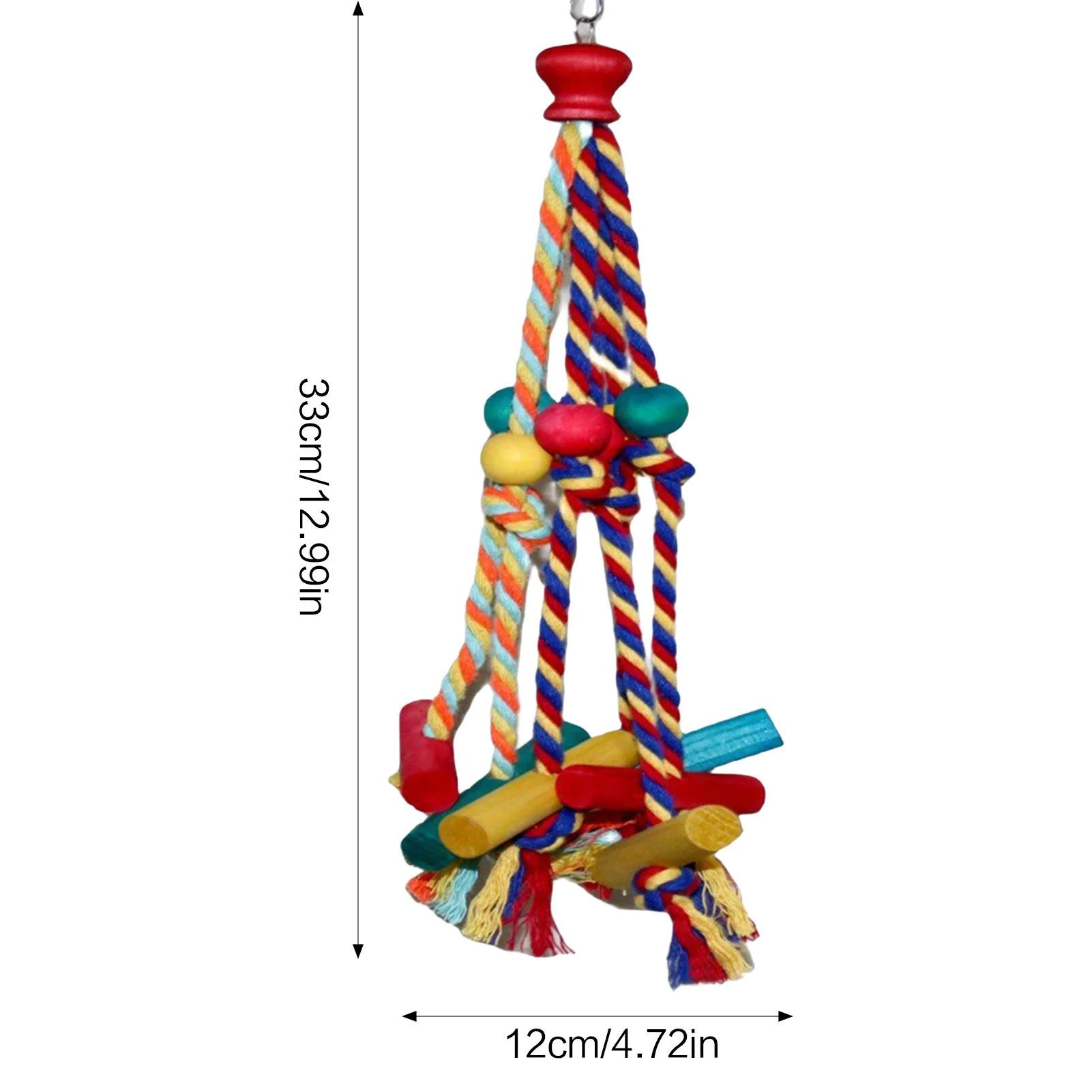 Bird Hanging Climbing Chew Toy 6