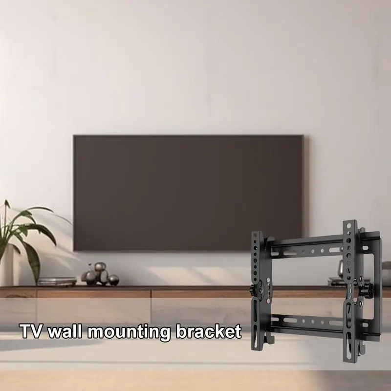 Wall Mount Articulando Braço TV Monitor Bracket, ajuste flexível, suporte ajustável para quarto