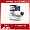 Insta360 NEW GO 3 Tiny Action Camera – Standalone Version for 32/64/128GB, Mount Anywhere, 2.7K POV. 1