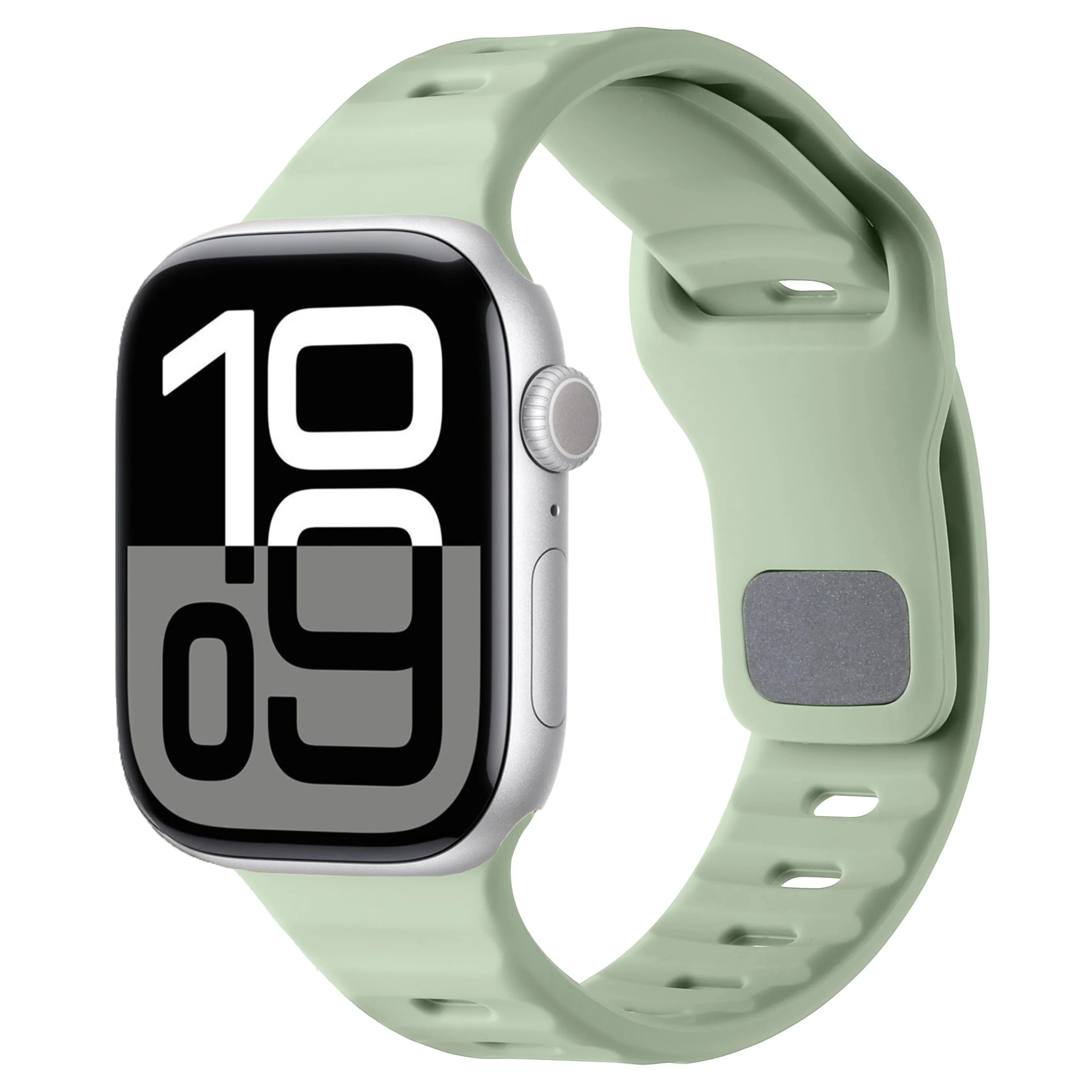 Durable Sports Silicone Strap for Apple Watch - Enhanced Comfort Wristband