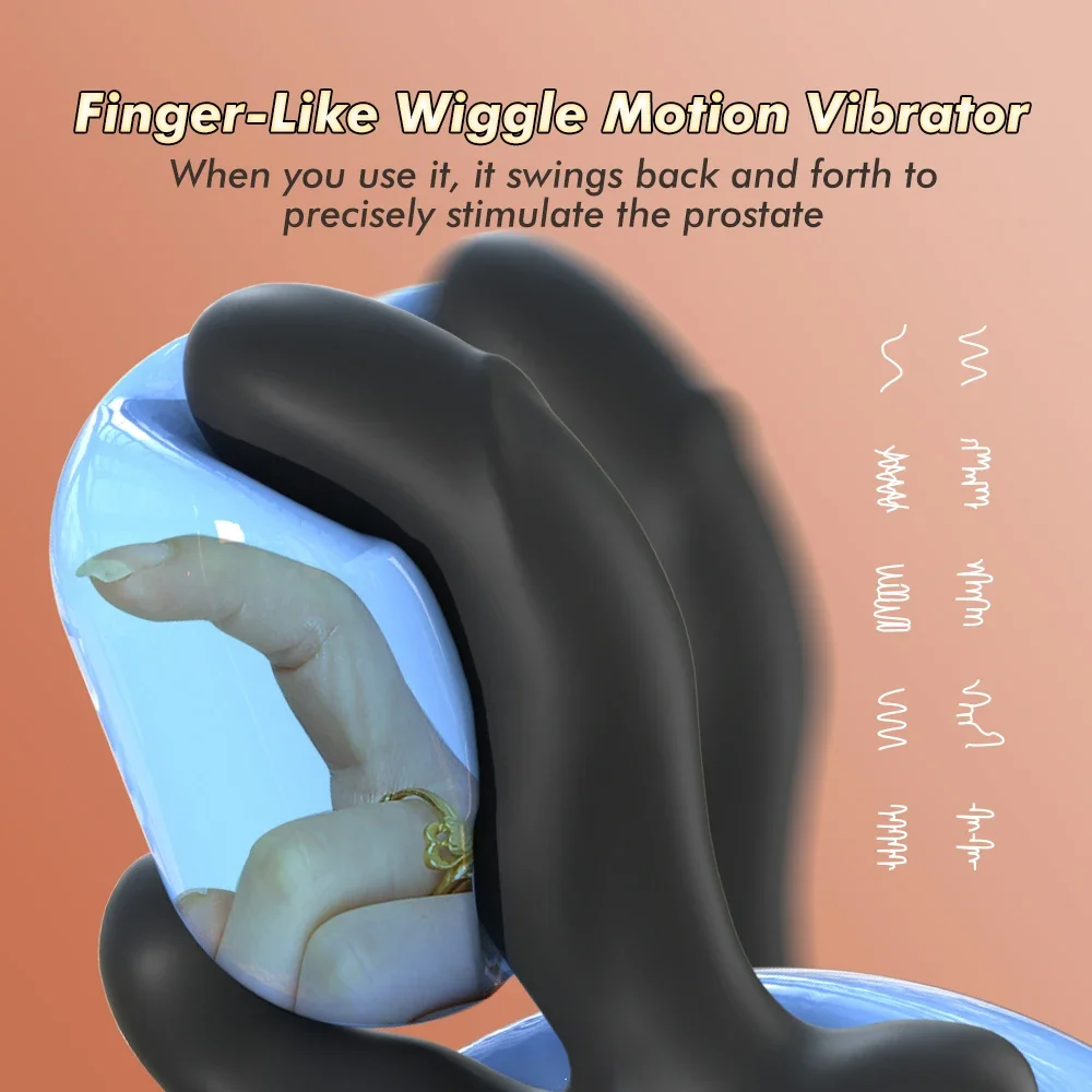 Vibrador Massageador de Próstata Melo Love Levett