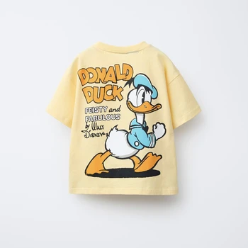 Cute Cartoon Kids Tee 1