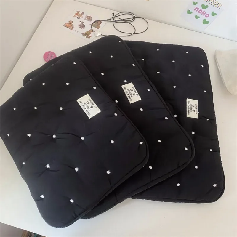 Laptop & Tablet Puffy Sleeve Case - Soft Protective Pouch (13-16 Inch)
