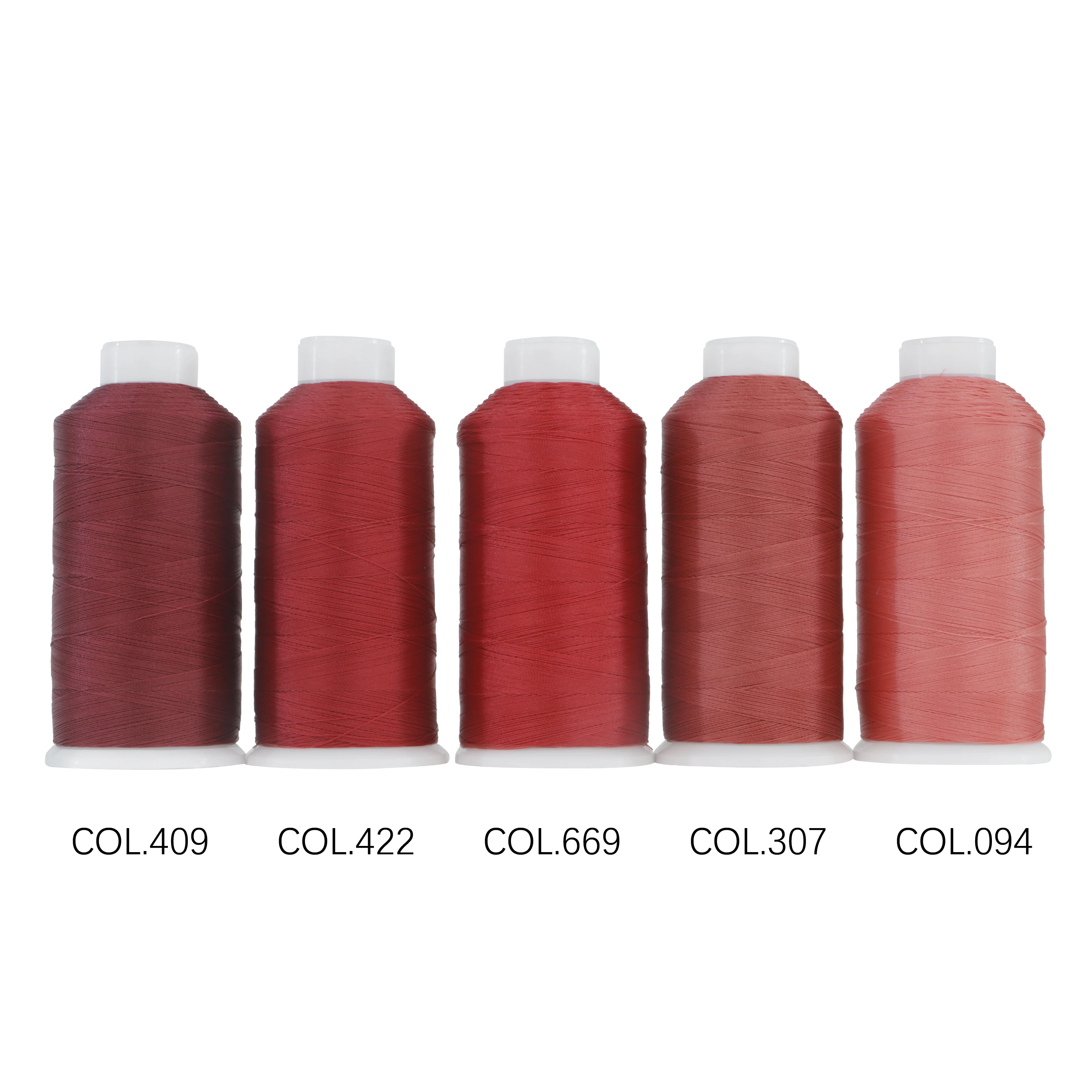 Heavy Duty Nylon Bonded Thread for Leather, Upholstery, Shoes, and Canvas Sewing - 1500 Meters, 0.3MM Thickness
