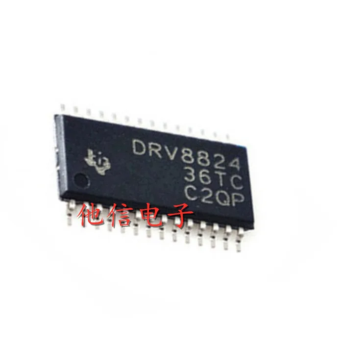 Бесплатная доставка DRV8824PWPR TSSOP28 DRV8824 10