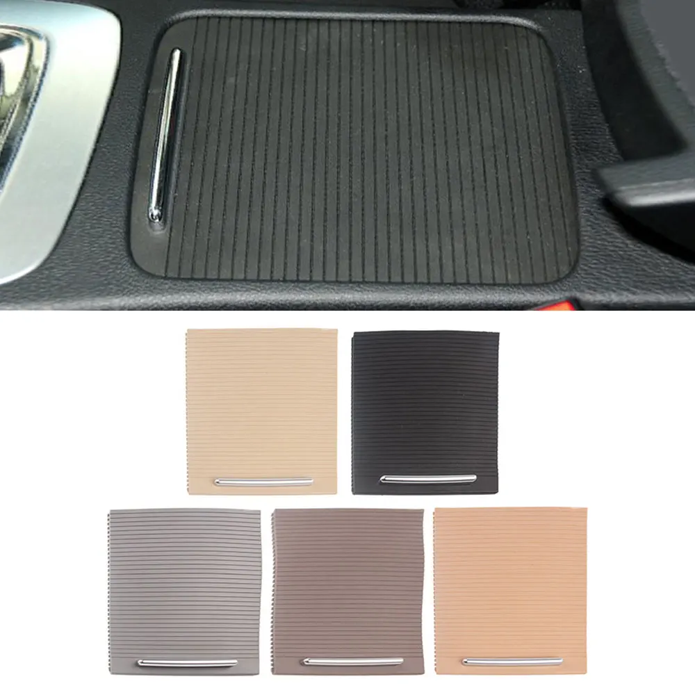Car Center Console Cover Slide Roller Blind Cover Water Cup Holder Curtain Interior Accessories For Volkswagen CC Passat B6 B7