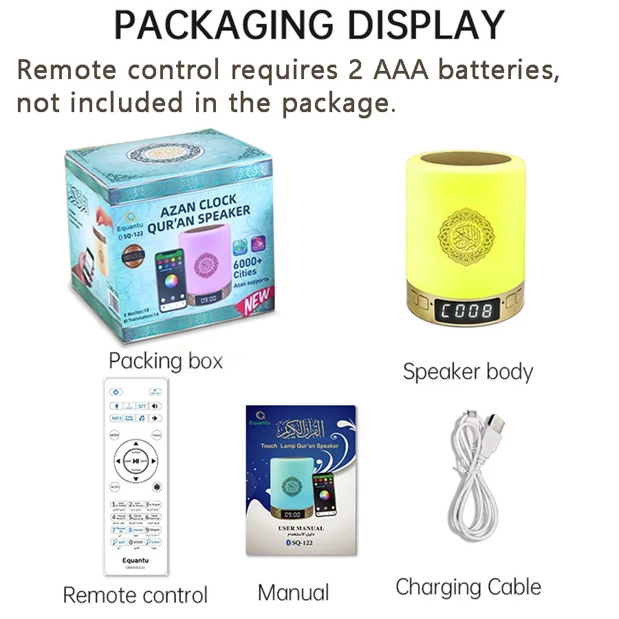 Portable Multifunctional Sound Machine Image 24